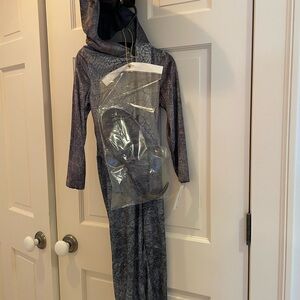 Kids Halloween Costume - Black and Gray